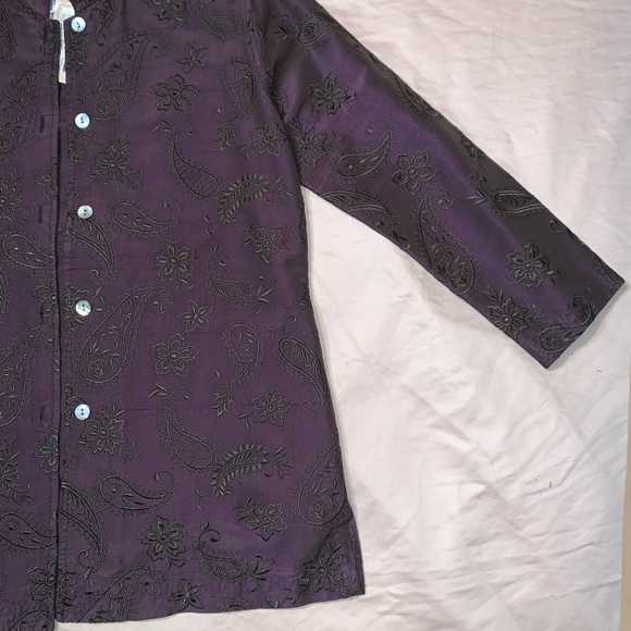 Debra Deroo Button-Down, Size X-Small/S - Picture 2 of 6